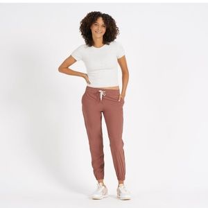 Vuori Weekend Jogger women, color: terracotta size: medium